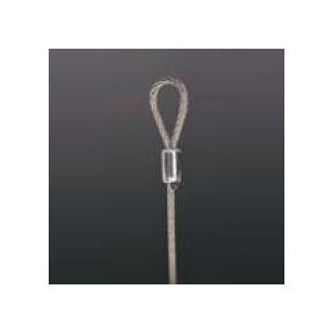 ステンレスワイヤーロープ RWW-B リング付 1.0mm x 1000mm