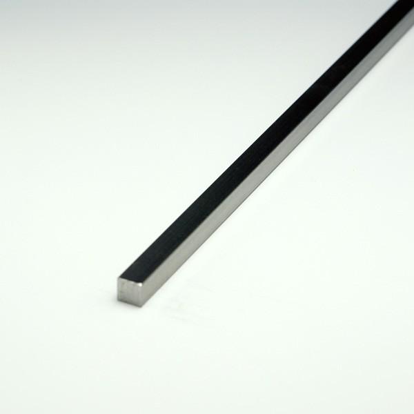 ステンレス角棒 5mm x 5mm x 4000mm ヘアライン