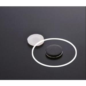 組立パイプシステム UPS-13C 13mm丸パイプ用 貼付ゴムＳ（黒） 1袋20個入