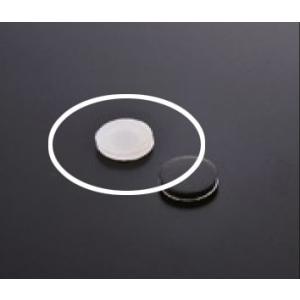 組立パイプシステム UPS-13C 13mm丸パイプ用 貼付ゴムＳ（透明） 1袋20個入