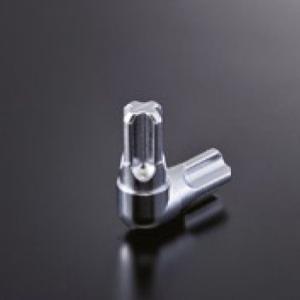 組立パイプシステム UPS-16C 16mm丸パイプ用 コネクター 2P クロームメッキ