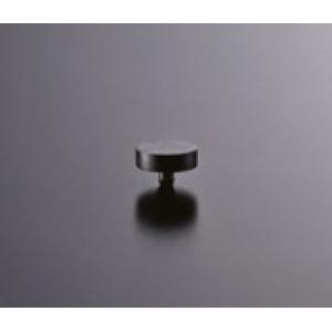 組立パイプシステム UPS-16C 16mm丸パイプ用 ゴムクッションＳ（黒） 1袋20個入