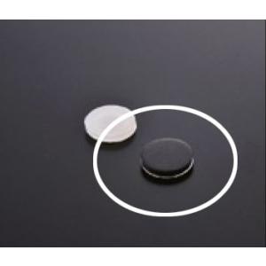 組立パイプシステム UPS-16C 16mm丸パイプ用 貼付ゴムＳ（黒） 1袋20個入