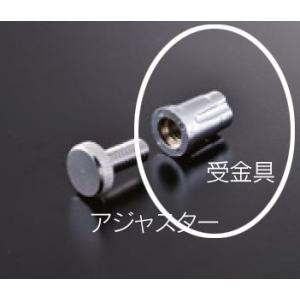 組立パイプシステム UPS-16C 16mm丸パイプ用 受金具 ※2個入