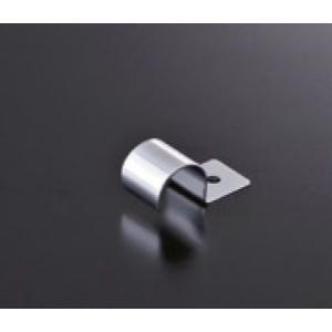 組立パイプシステム UPS-16C 16mm丸パイプ用 固定金具S クロームメッキ 4個入