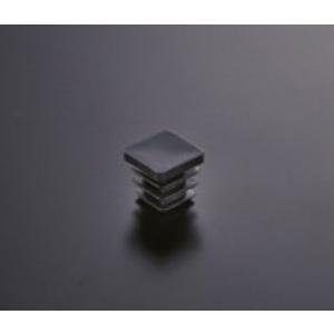 組立パイプシステム UPS-16S 16mm角パイプ用 パイプキャップ（黒） 1袋10個入