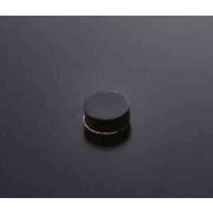 組立パイプシステム UPS-19C 19mm丸パイプ用 貼付ゴムＬ（黒） 1袋10個入