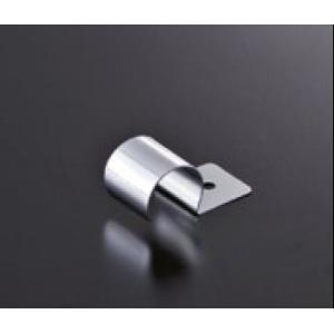 組立パイプシステム UPS-19C 19mm丸パイプ用 固定金具S クロームメッキ 4個入