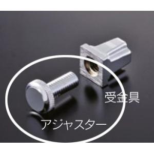 組立パイプシステム UPS-19S 19mm角パイプ用 アジャスター ※2個入