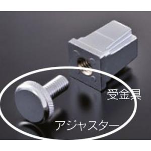組立パイプシステム UPS-25S 25mm角パイプ用 アジャスター ※2個入