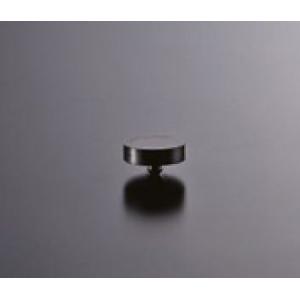 組立パイプシステム UPS-25S 25mm角パイプ用 ゴムクッションＬ（黒） 1袋20個入