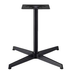 テーブル脚 高さ700mm アイアン YMT-AB2580-42BK テーブル脚 アイアン AB2580 ベース415x415 パイプ42.7φ 受座