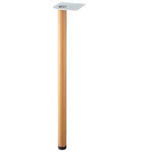 【在庫処分品】テーブル脚　角脚 テーパー加工 600mm×60角 4本1組 テーブル脚 テーブル用脚 DIY 脚のみ パーツ 木製角脚 テーパー加工