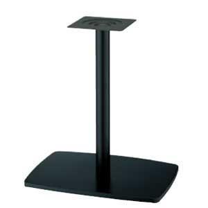 テーブル脚 アイアン イオンS7600 ベース600x420 パイプ76.3φ 受座240x240 ...