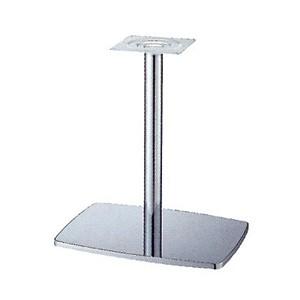 テーブル脚 アイアン イオンS7600 ベース600x420 パイプ76.3φ 受座240x240 ...