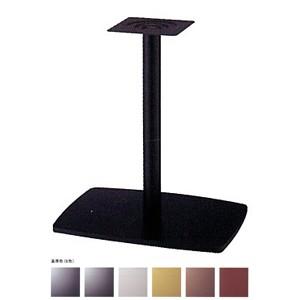 テーブル脚 アイアン イオンS7600 ベース600x420 パイプ76.3φ 受座240x240 ...