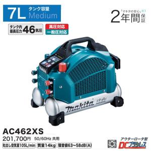 マキタ makita エアコンプレッサ AC500XL用 カバーコンプリート 青