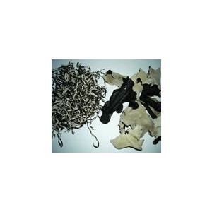 中国産　裏白木耳スライス3ｍｍ×フリーサイズ　・ホール5ｃｍ以上　各1ｋg入