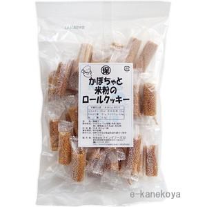 （保）かぼちゃと米粉のロールクッキー 1本約3g×30本｜ウイングフーズ｜e-kanekoya