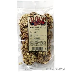 ムング豆チップス （緑豆チップス） 50g｜アリサン /取寄せ