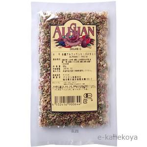 アルファベットパスタ 80g/オーガニック｜アリサン