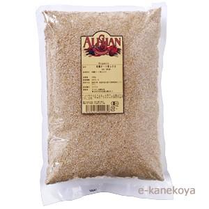 オーツ麦ふすま 1kg （業務用）/オーガニック｜アリサン /取寄せ｜e-kanekoya