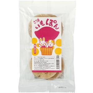 さつまいもぽん 12枚入り（2枚×6袋）｜穀の蔵 /取寄せ