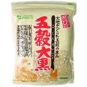 五穀大黒 500g｜創健社 /取寄せ :4901735009794:自然食品・有機米 ...