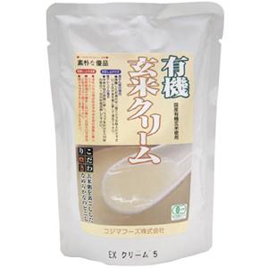 有機玄米クリーム 200g｜コジマフーズ｜e-kanekoya