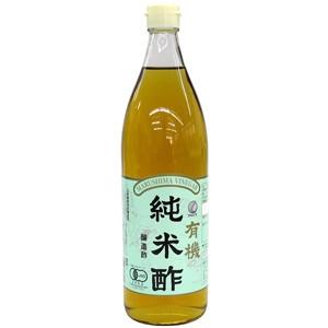 マルシマ 有機純米酢 900ml｜純正食品マルシマ｜e-kanekoya