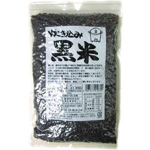 炊き込み黒米（国内産） 300g （品種：朝紫→黒優仙・2016.2順次切り替え）｜富士食品｜e-kanekoya