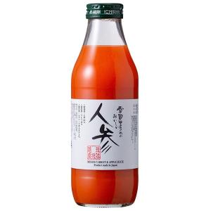 雪国生まれのおいしい人参ミックスジュース（りんご果汁入り） 500ml｜いち粒/取寄せ｜e-kanekoya