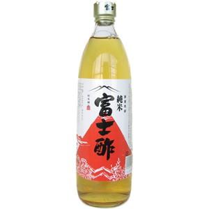 純米 富士酢（大） 900ml｜飯尾醸造