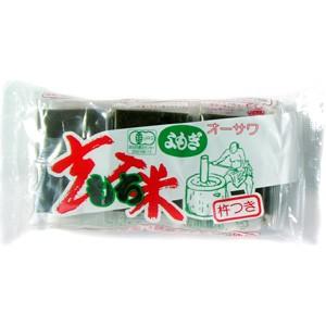 オーサワ 有機玄米もち よもぎ 300g｜オーサワジャパン