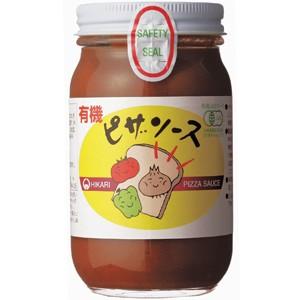 ヒカリ 有機ピザソース 225g｜光食品（ヒカリ）｜e-kanekoya