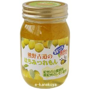 熊野古道のはちみつれもん 440g 野村養蜂園