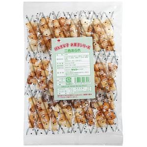 元気 二色あられ 80g（4g×20袋）｜サンコー /取寄せ