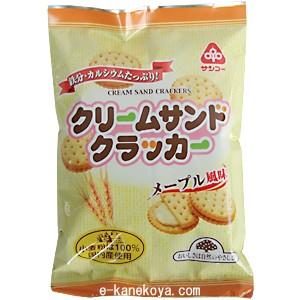クリームサンドクラッカー メープル風味 95g サンコー Viaprodesarrollo Edu Py Index Php