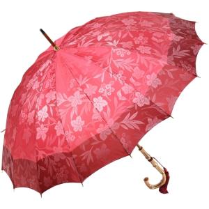 傘 レディース 長傘 前原光榮商店 16本骨 雨傘 Fiore フィオーレ