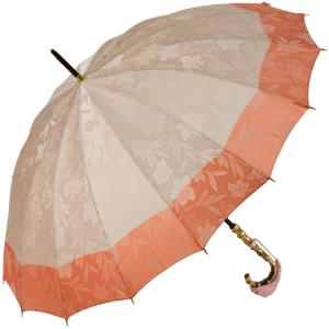 FOXフォックスアンブレラズ WL9 ディープフリル スリムレザーハンドル FOX UMBRELLAS（フォックス アンブレラ） フォックスアンブレラズ 傘