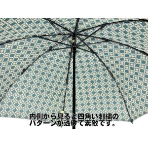 傘 レディース 折りたたみ傘 日傘 ワカオ 刺...の詳細画像2