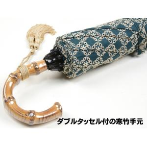 傘 レディース 折りたたみ傘 日傘 ワカオ 刺...の詳細画像4