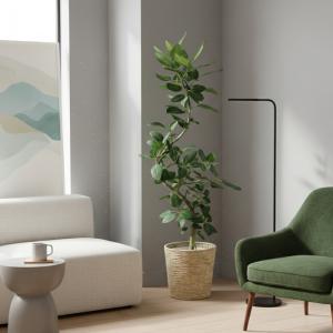 送料無料 観葉植物 フィカス ベンガレンシス幹...の詳細画像1