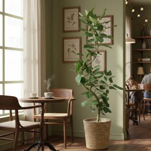 送料無料 観葉植物 フィカス ベンガレンシス幹...の詳細画像2