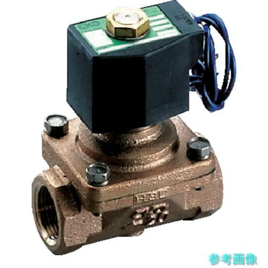 [CKD] ADK11-25A-02C-AC200V 電磁弁 パイロットキック式2ポート(マルチレッ...