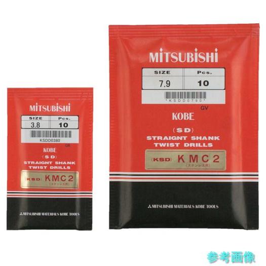 三菱K KSDD0300 KSD コバルトステンレス加工用 ストレートハイスドリル 3mm 【10本...