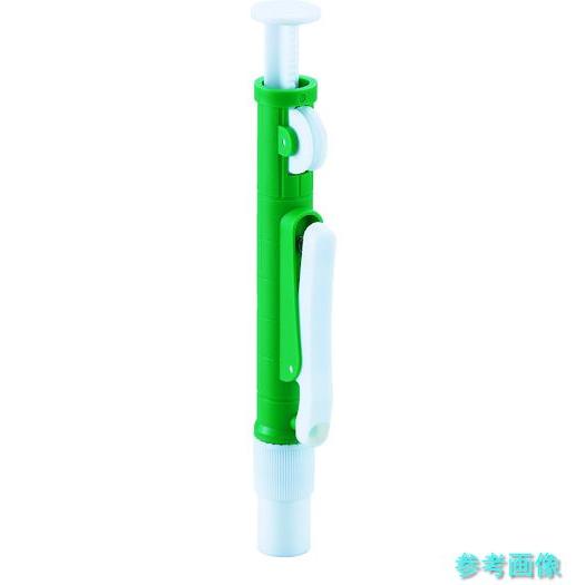 TRUSCO PP-10 ピペットポンプ 10ML用 緑