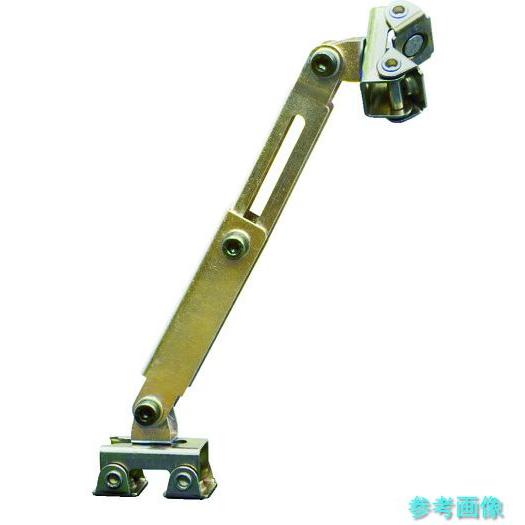 TRUSCO TMHF608 マグネットVパッド ロング 163~238mm