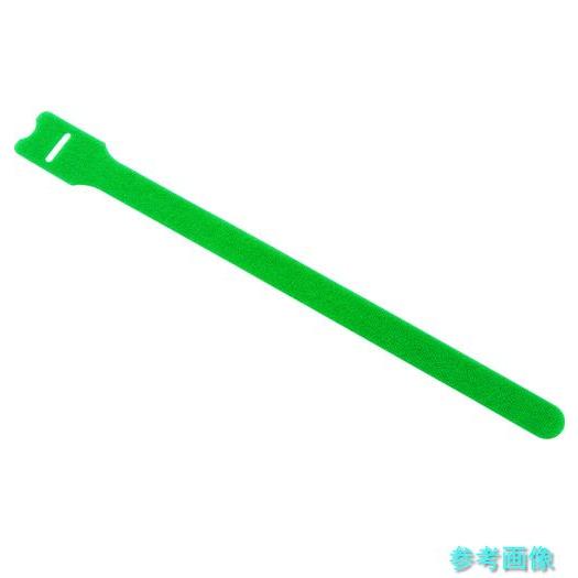 TRUSCO MKS-3840-GN マジックバンド ストラップ 40cm 緑 (4本入) 【1袋(...