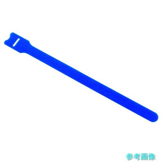 TRUSCO MKS-3840-B マジックバンド ストラップ 40cm 青 4本入り 【1袋(4本...